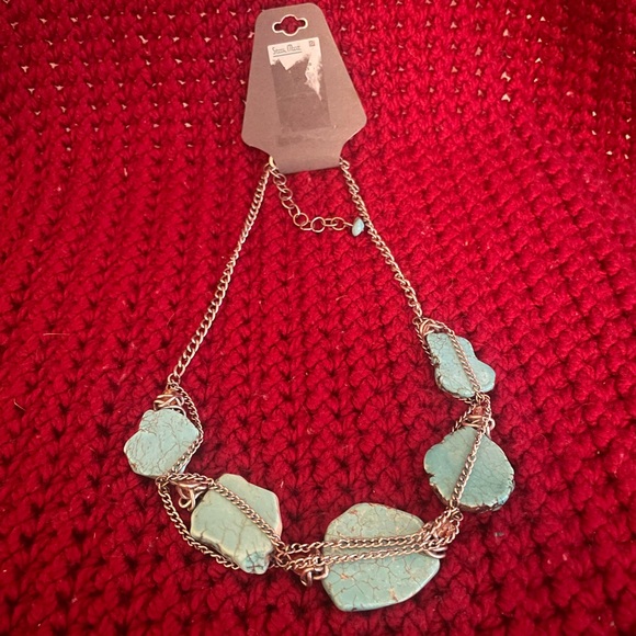 Carol Dauplaise Turquoise Necklace - Picture 3 of 4